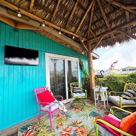 Salty Dog Cottage Surfside Beach Esterno foto