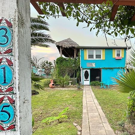 Salty Dog Cottage Surfside Beach Esterno foto