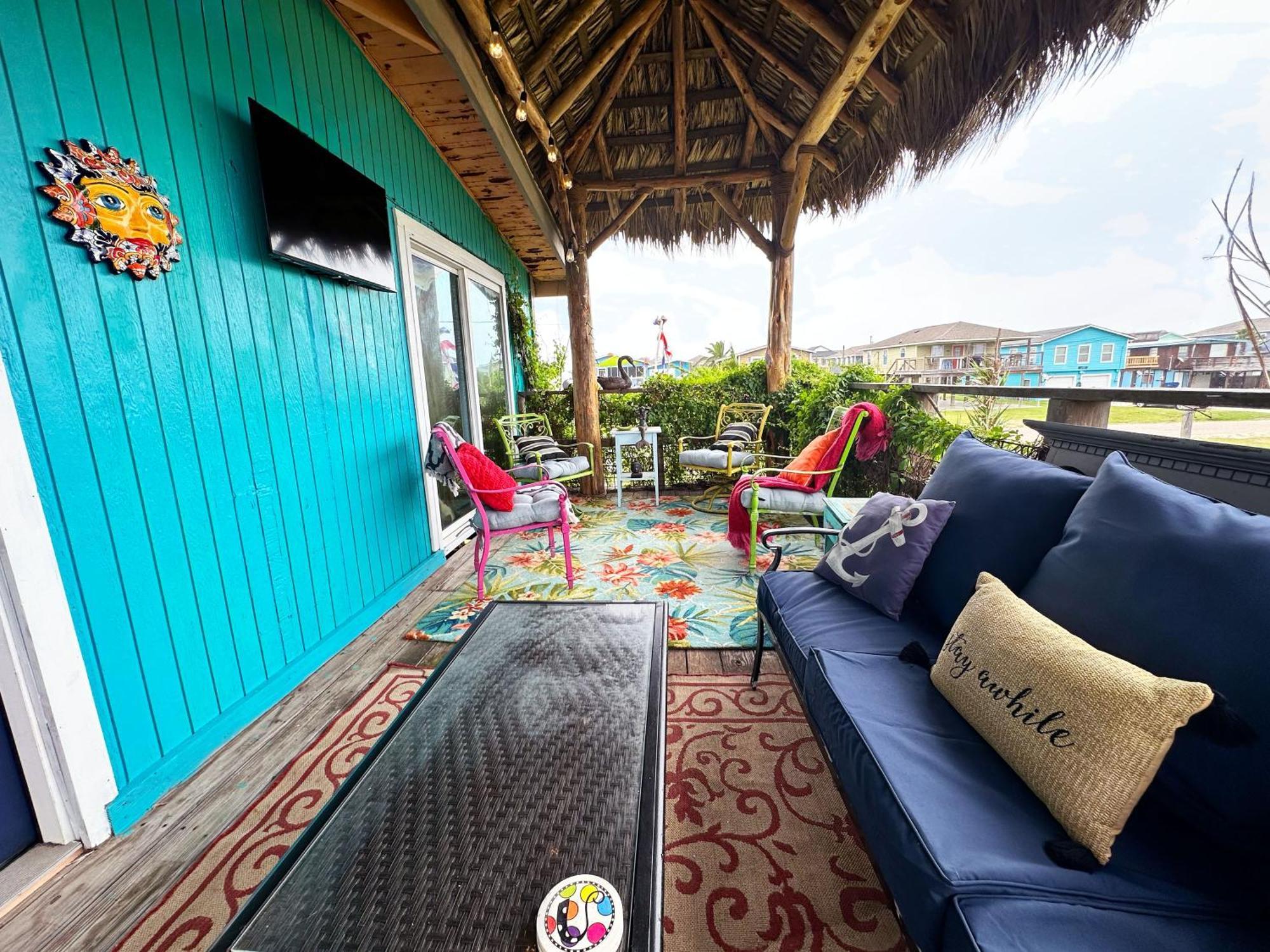 Salty Dog Cottage Surfside Beach Esterno foto