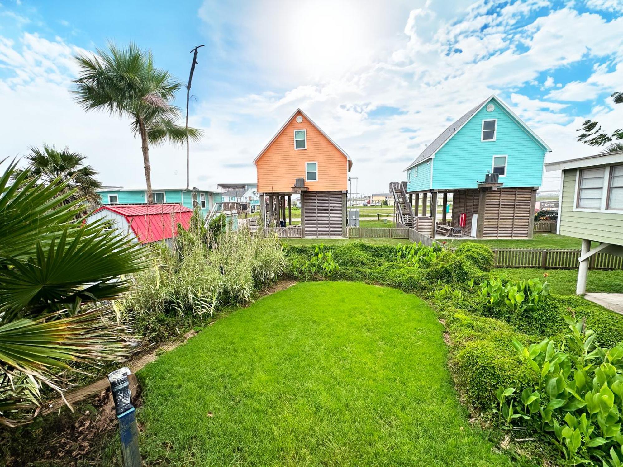 Salty Dog Cottage Surfside Beach Esterno foto