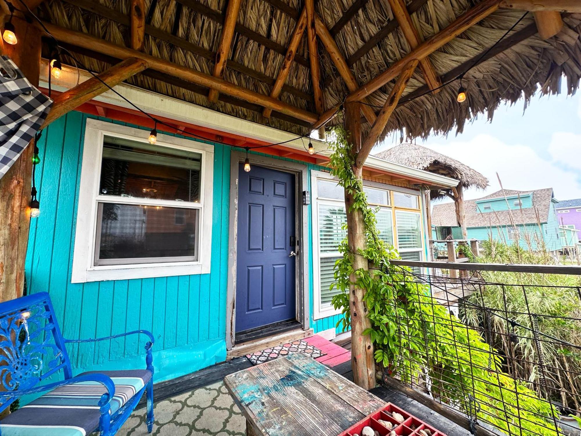 Salty Dog Cottage Surfside Beach Esterno foto
