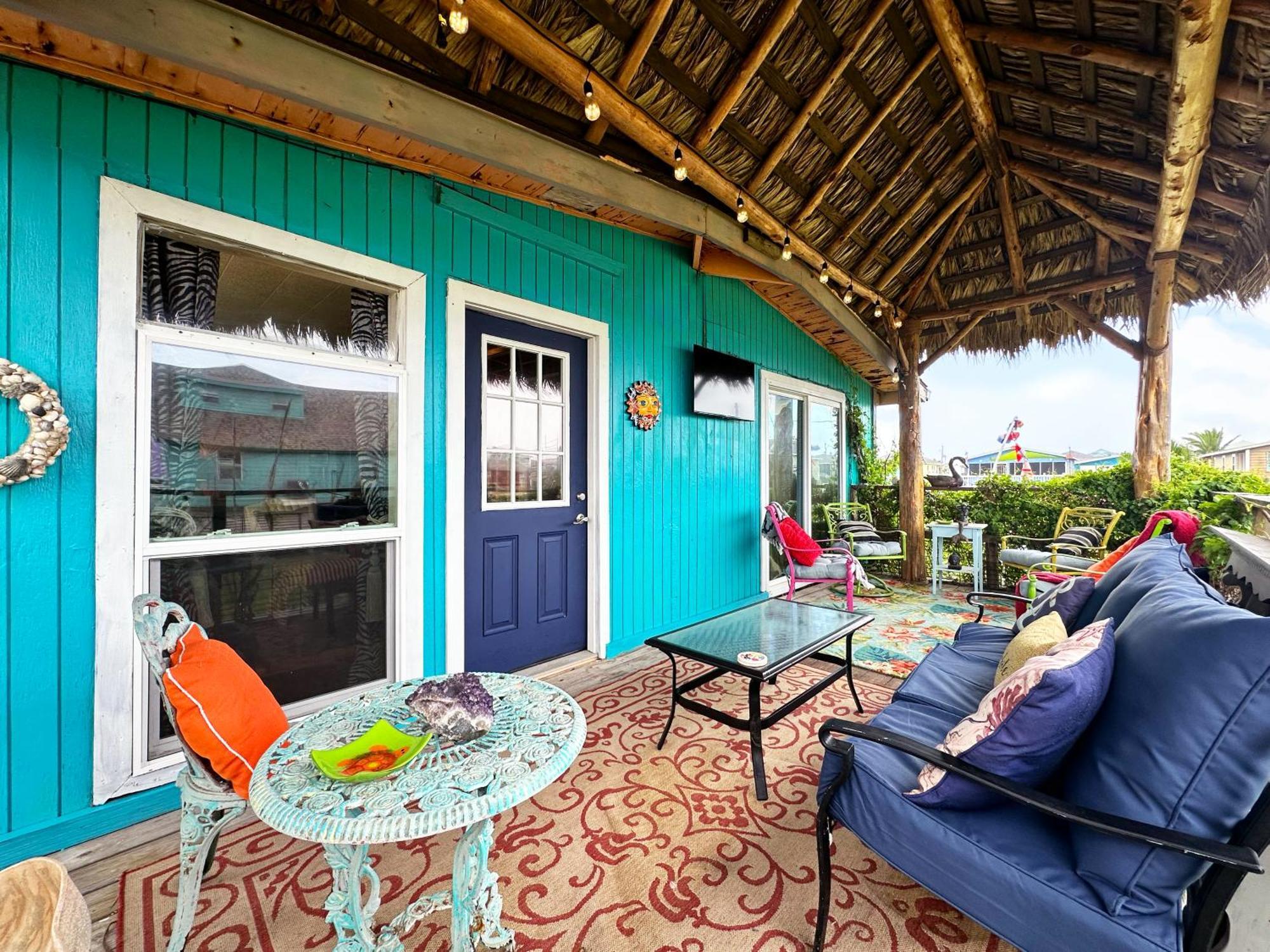 Salty Dog Cottage Surfside Beach Esterno foto