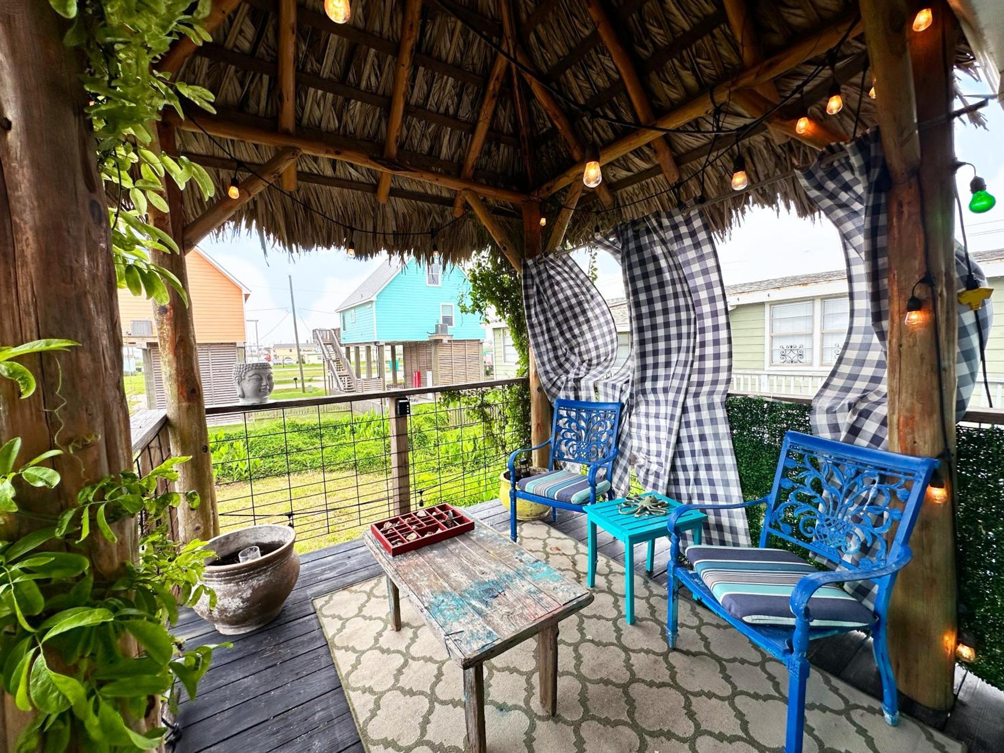 Salty Dog Cottage Surfside Beach Esterno foto