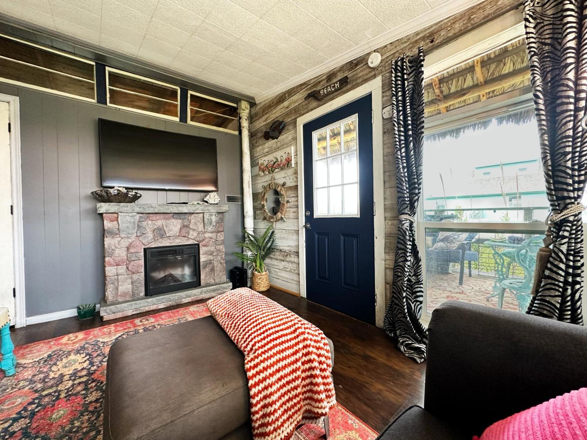 Salty Dog Cottage Surfside Beach Esterno foto