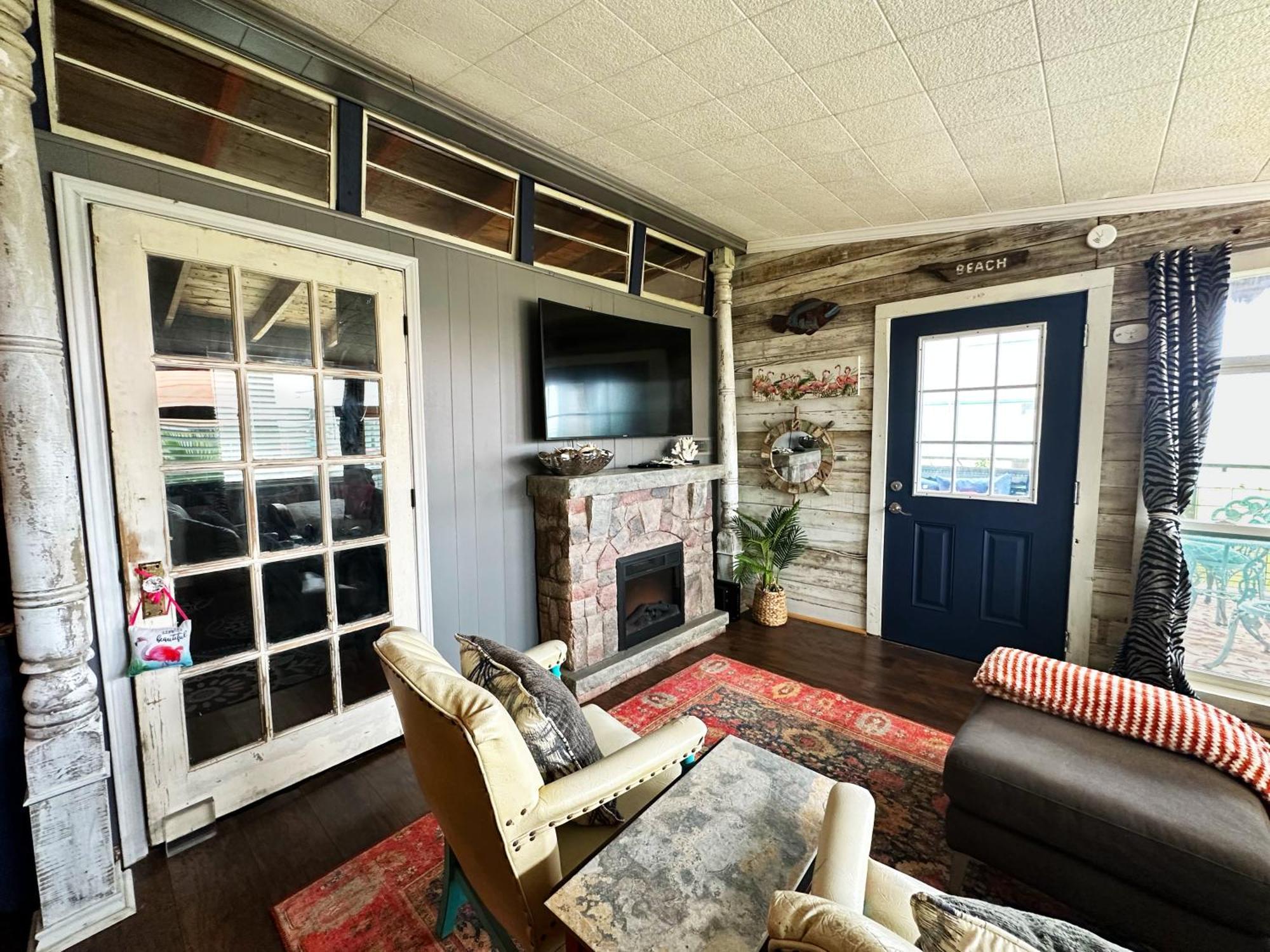 Salty Dog Cottage Surfside Beach Esterno foto