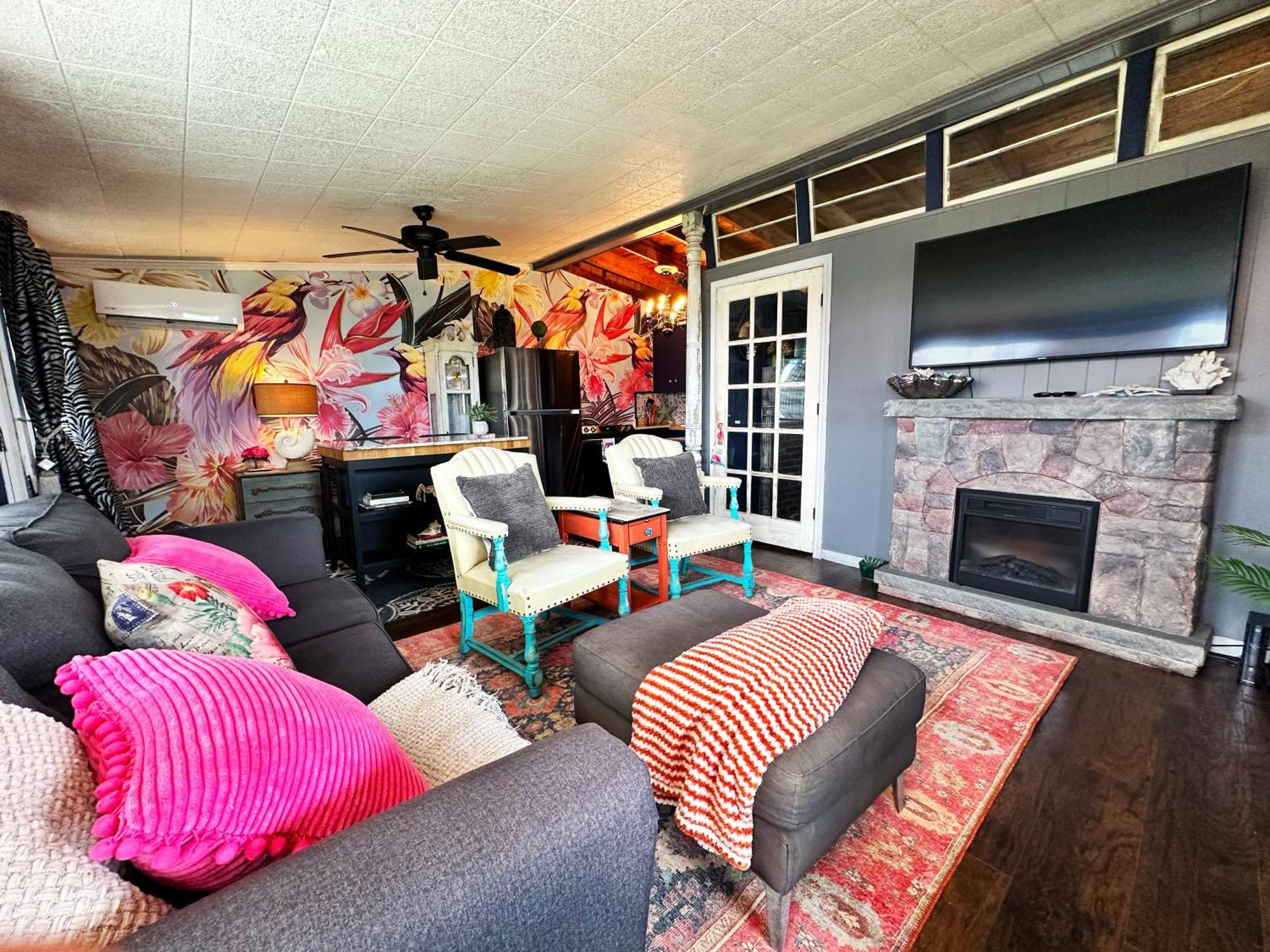 Salty Dog Cottage Surfside Beach Esterno foto