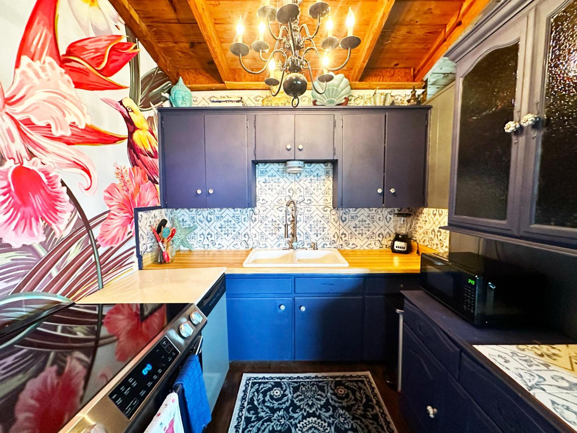 Salty Dog Cottage Surfside Beach Esterno foto