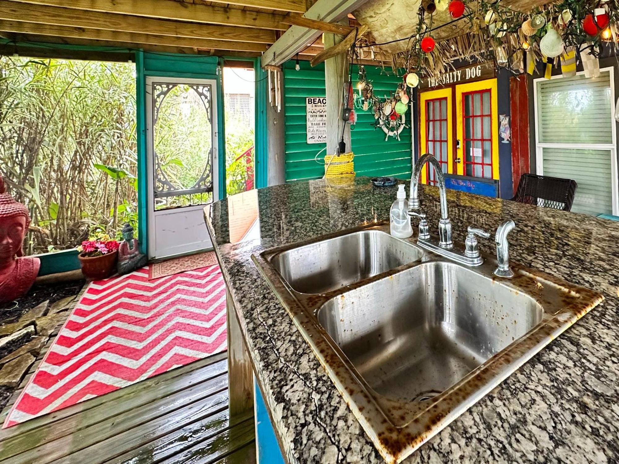 Salty Dog Cottage Surfside Beach Esterno foto