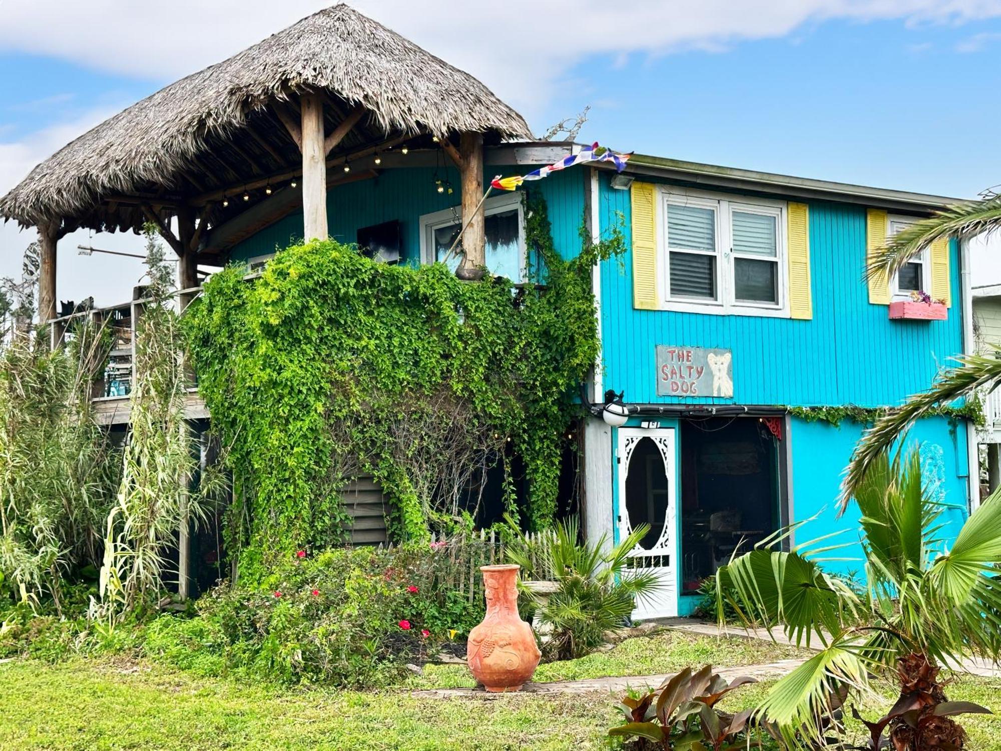 Salty Dog Cottage Surfside Beach Esterno foto