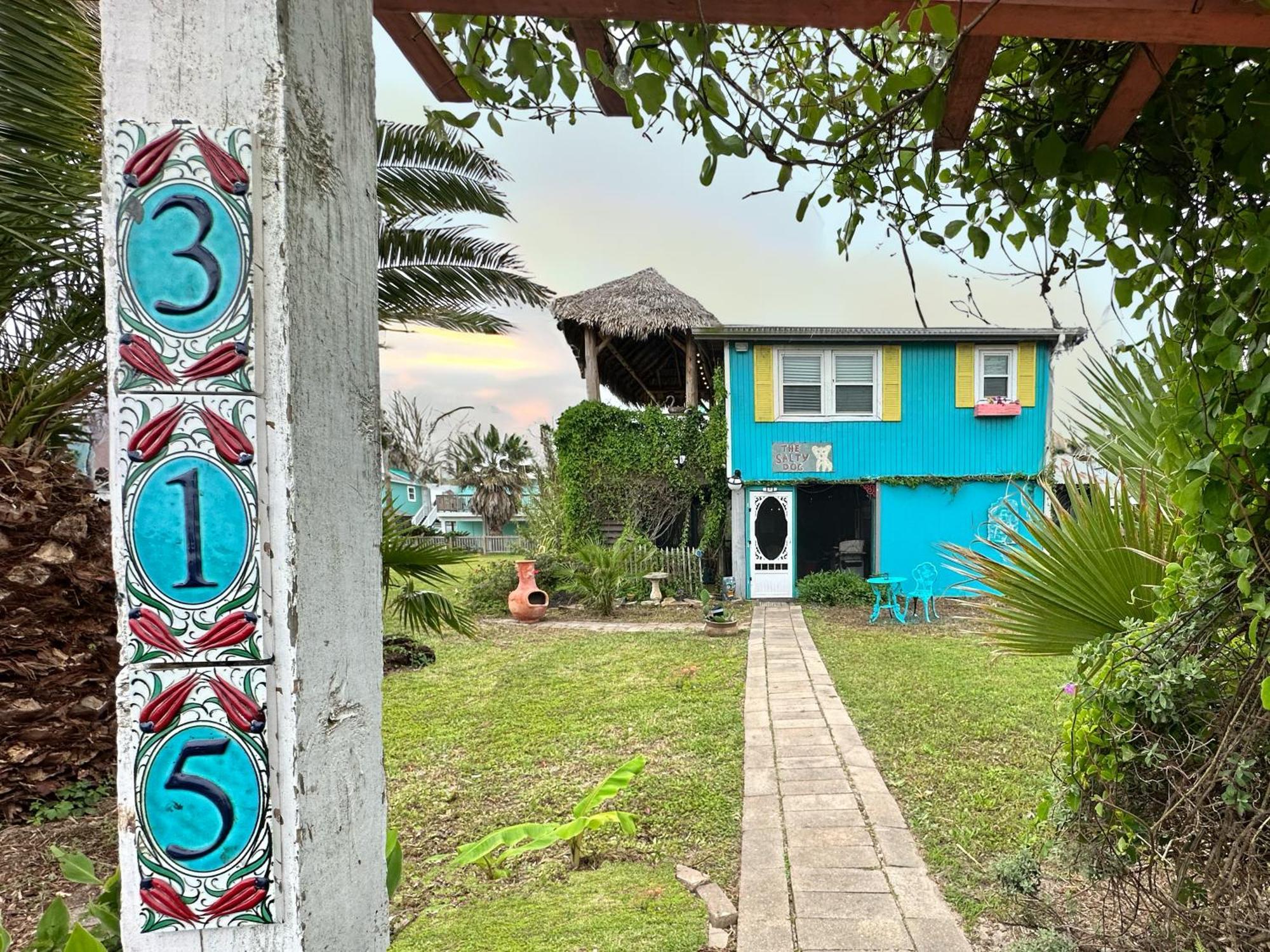 Salty Dog Cottage Surfside Beach Esterno foto