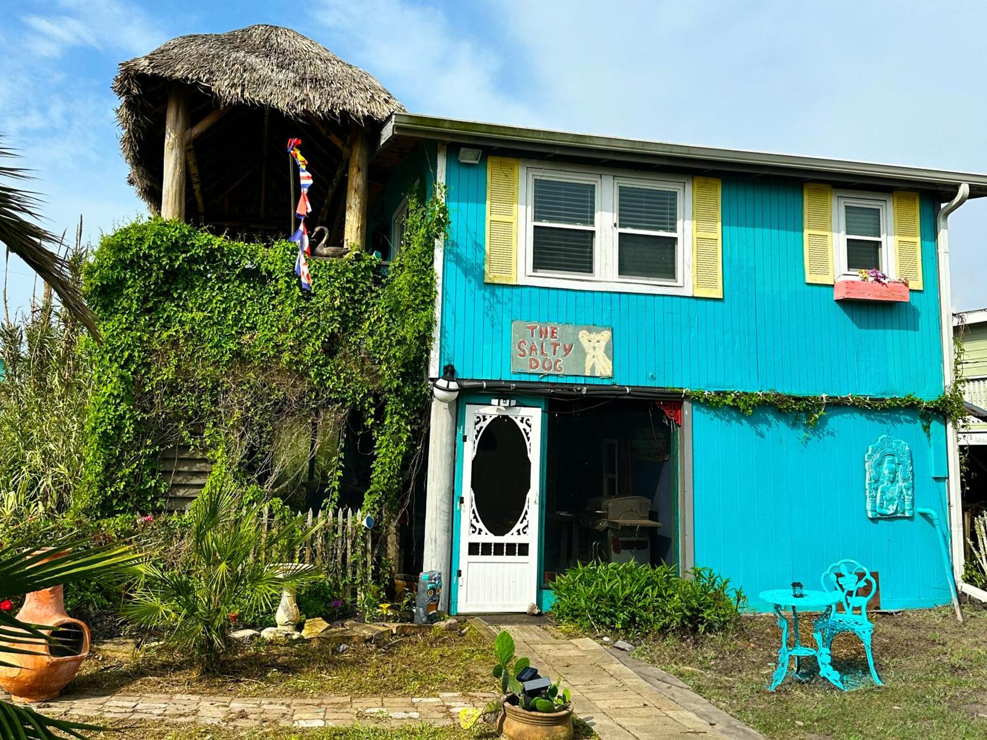 Salty Dog Cottage Surfside Beach Esterno foto